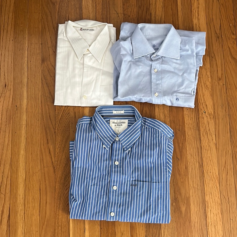 BUNDLE Men’s Dress Shirts